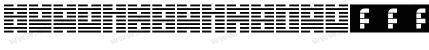 RONG YIN XIANG字体转换
